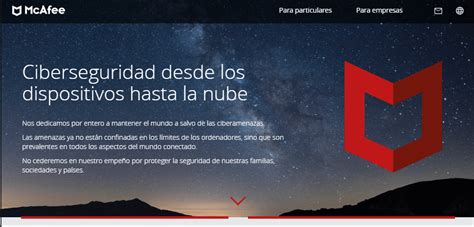 mcafee com|página oficial de mcafee.